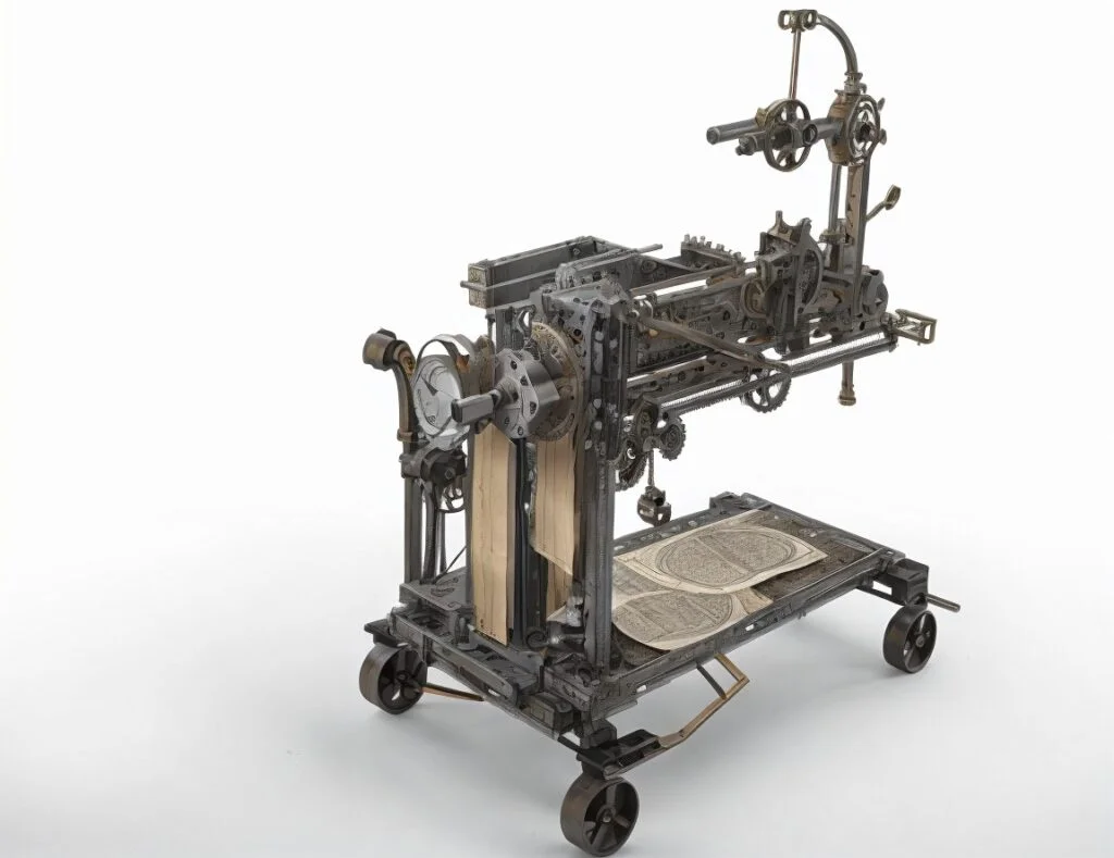 Inventronics máquina
