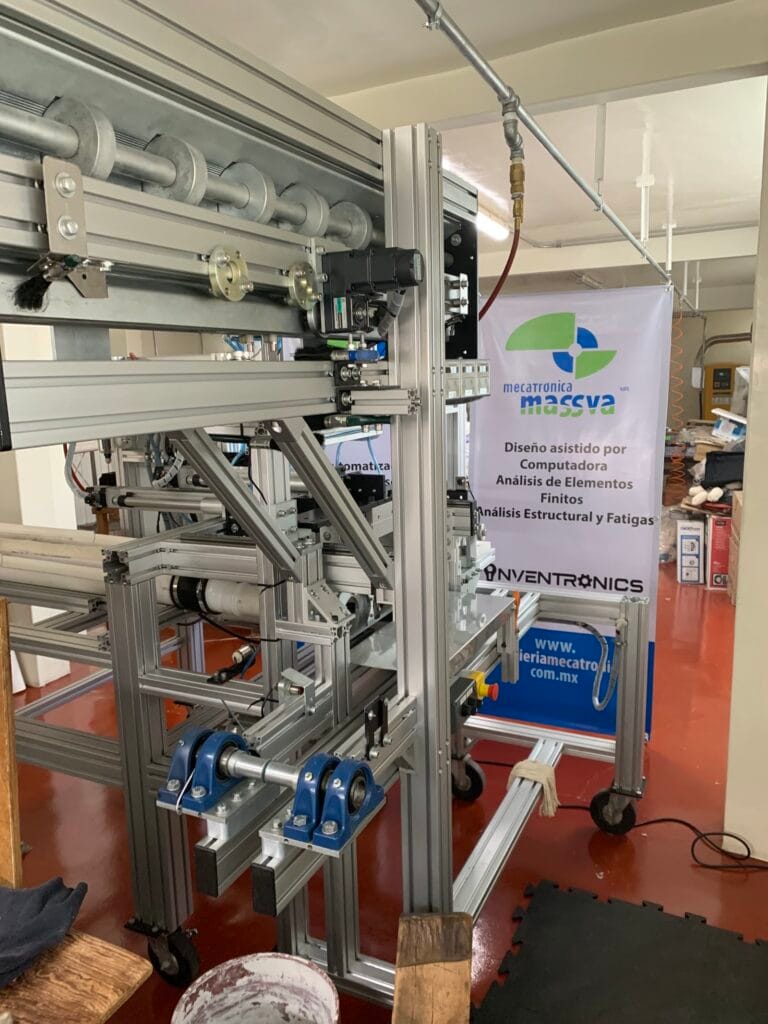 cortadora de algodón a medida inventronics, máquina especial