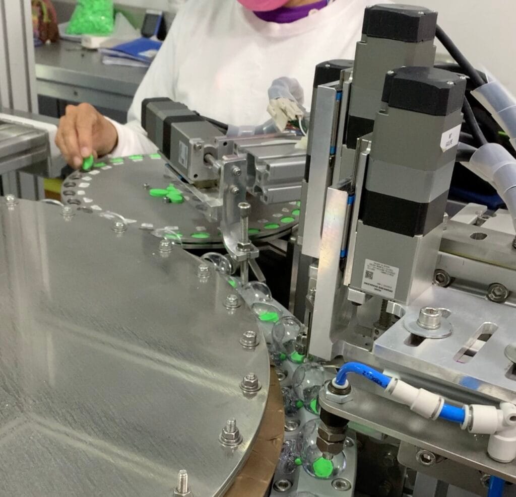 Actuadores de precisión de máquina empastilladora oriental motor